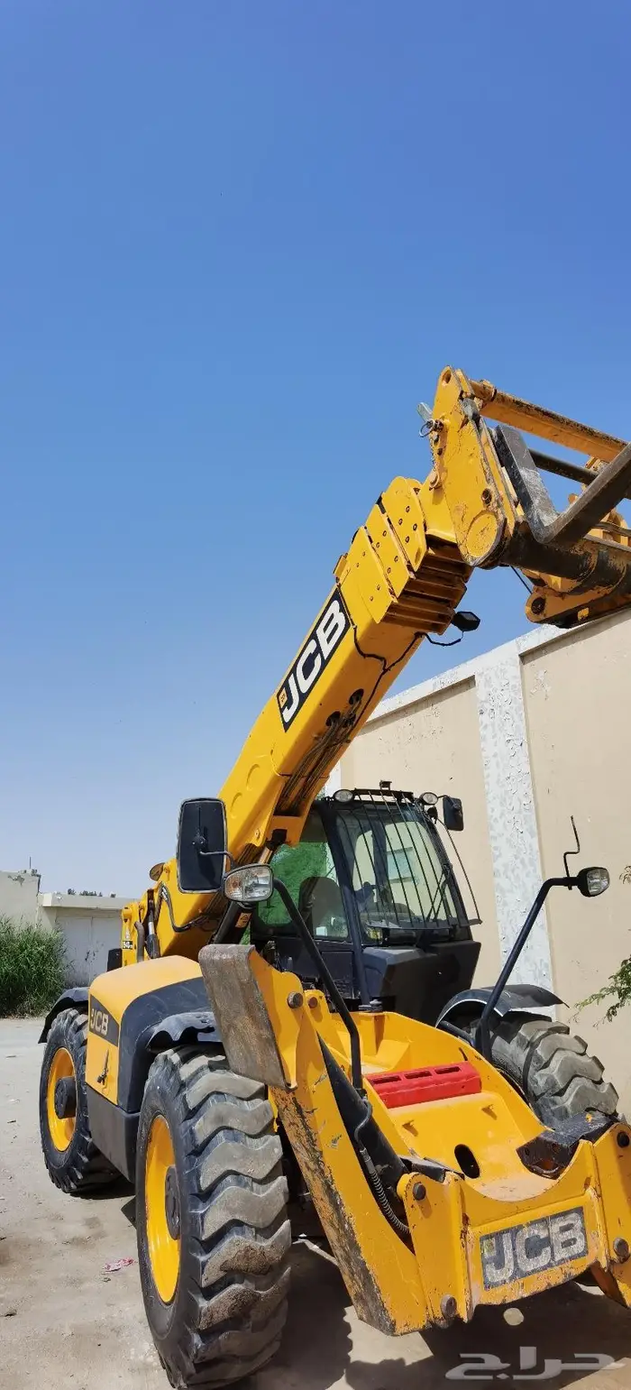 رافعه تلسكوبيه Telehander 0