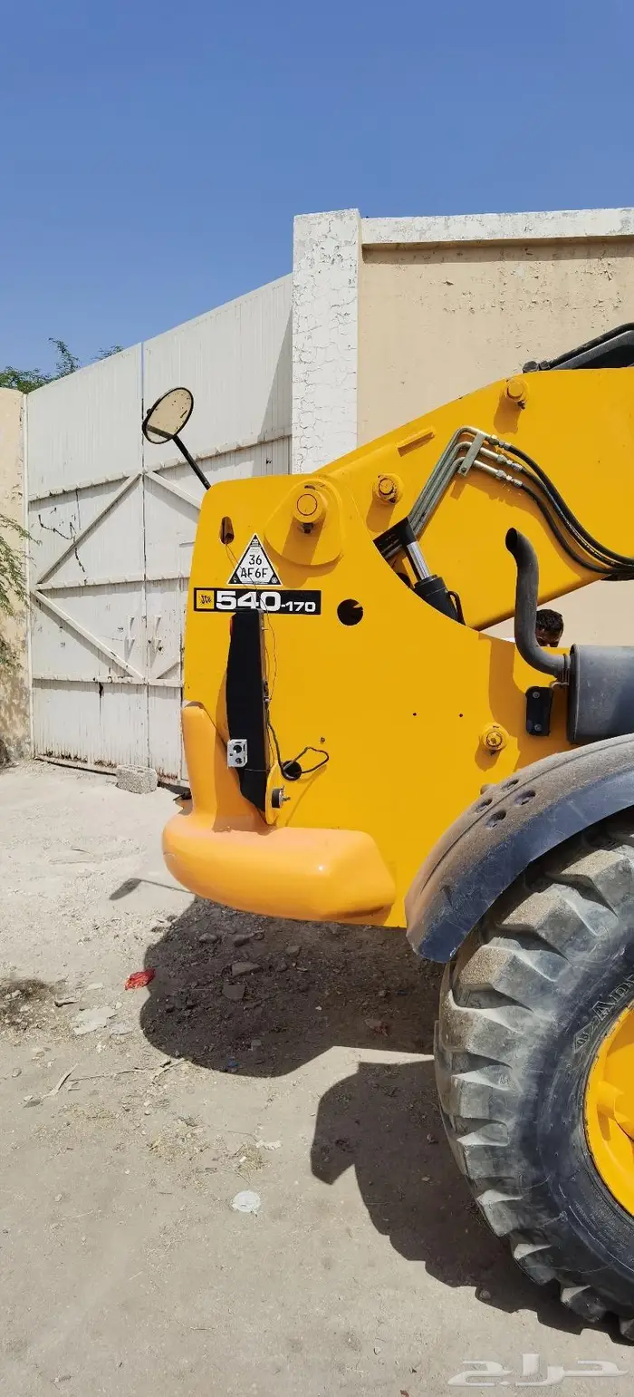 رافعه تلسكوبيه Telehander 1