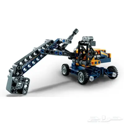 ليغو تيكنيك 42147 LEGO TECHNIC 4