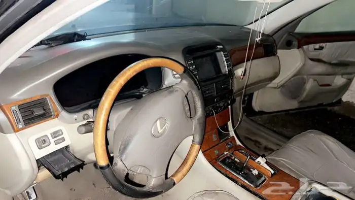 قطع غيار لكزس LS 430 وأرد  أمريكي 2003 3