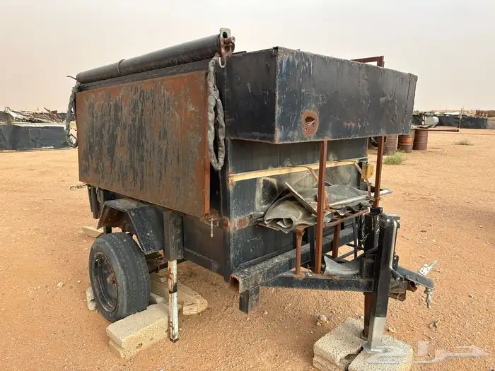 للبيع مقطوره عزبه 0