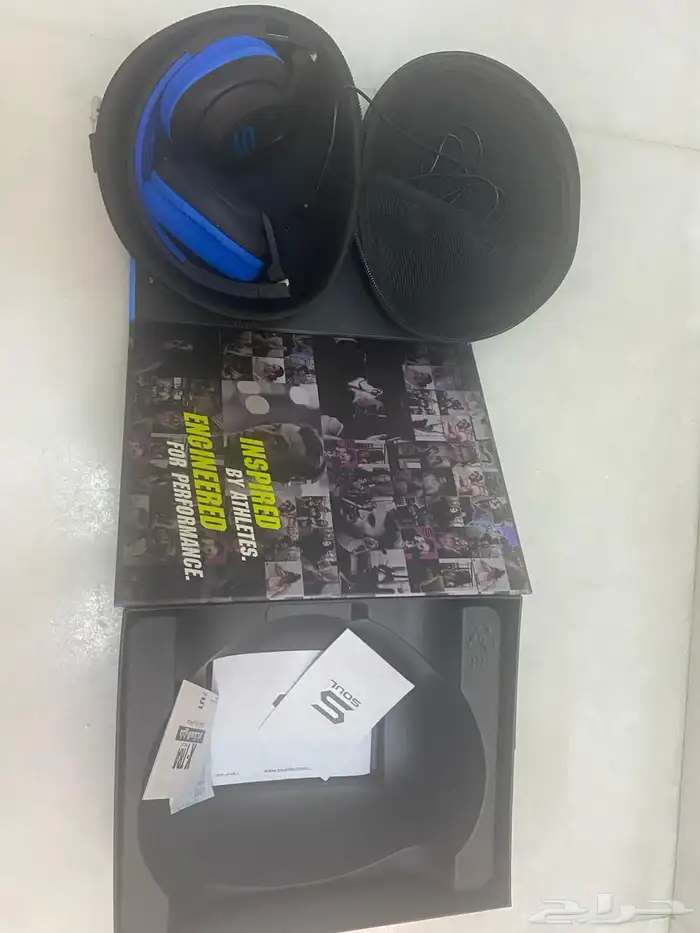 سماعات soul سول 7