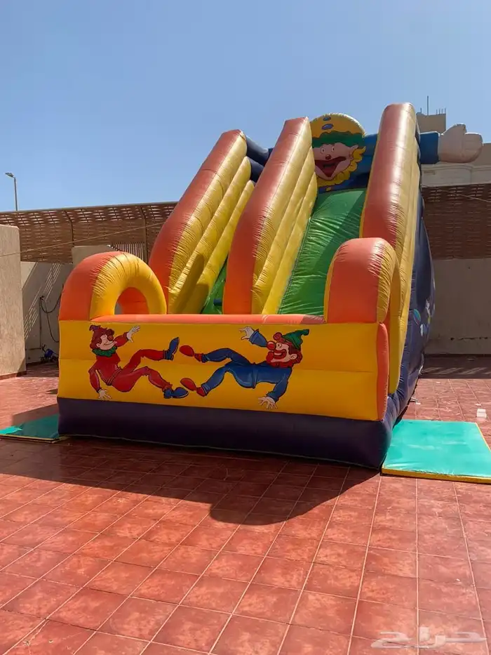 العاب هوائية لمناسبات العيد 9