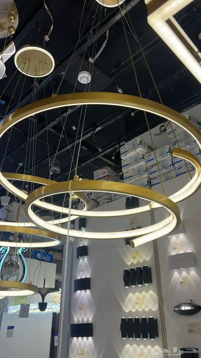 نجف ثريات ديكورات مكة 26