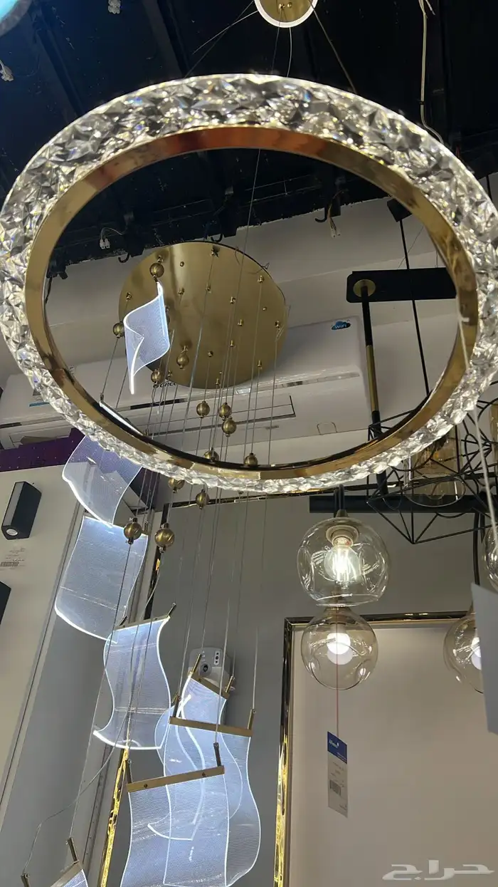 نجف ثريات ديكورات مكة 25