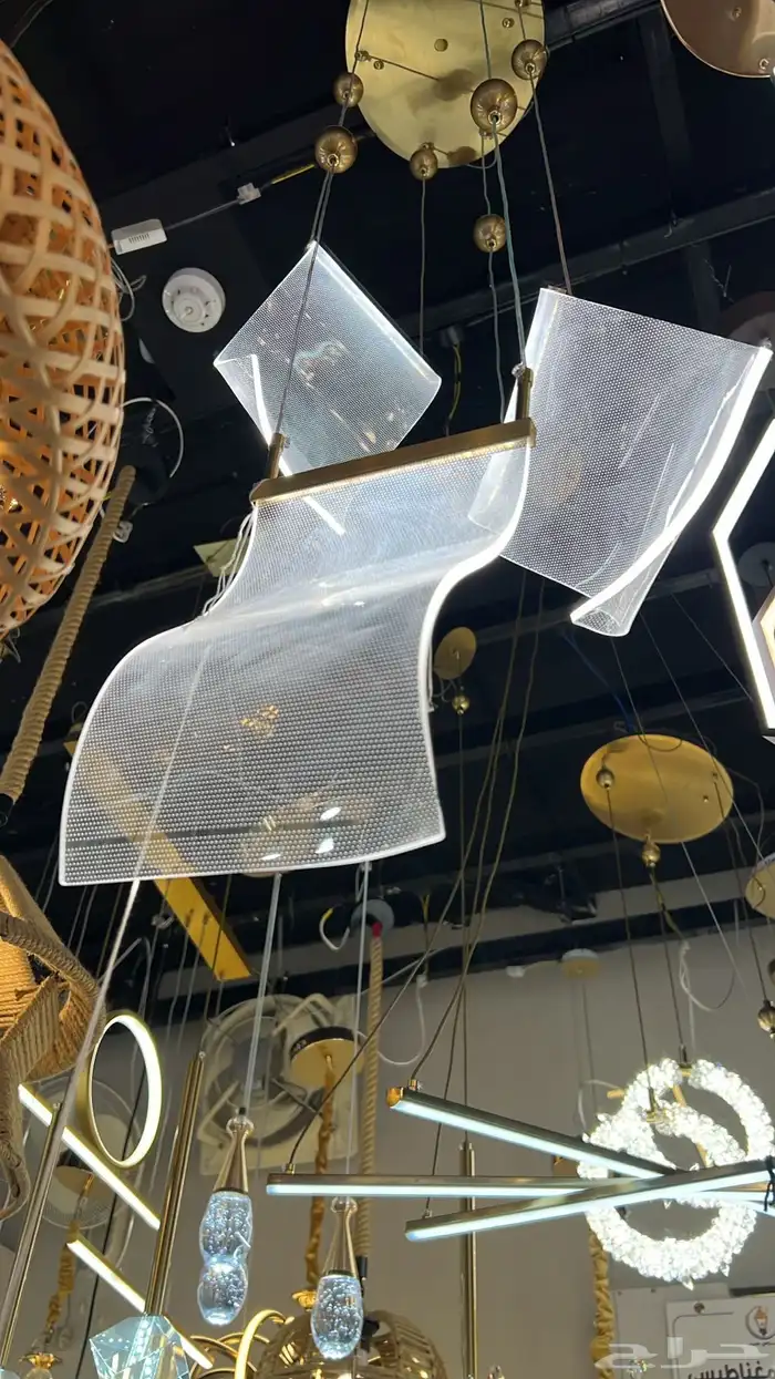 نجف ثريات ديكورات مكة 3