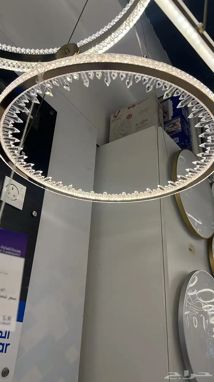 نجف ثريات ديكورات مكة 19