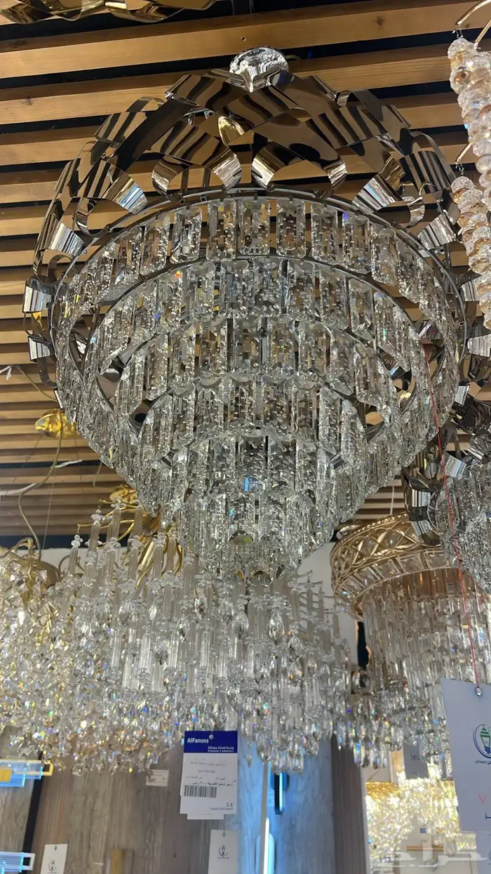 نجف ثريات ديكورات مكة 30