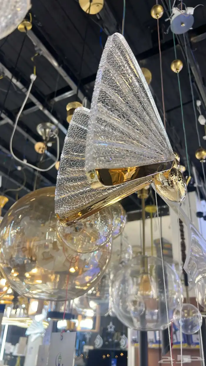 نجف ثريات ديكورات مكة 11