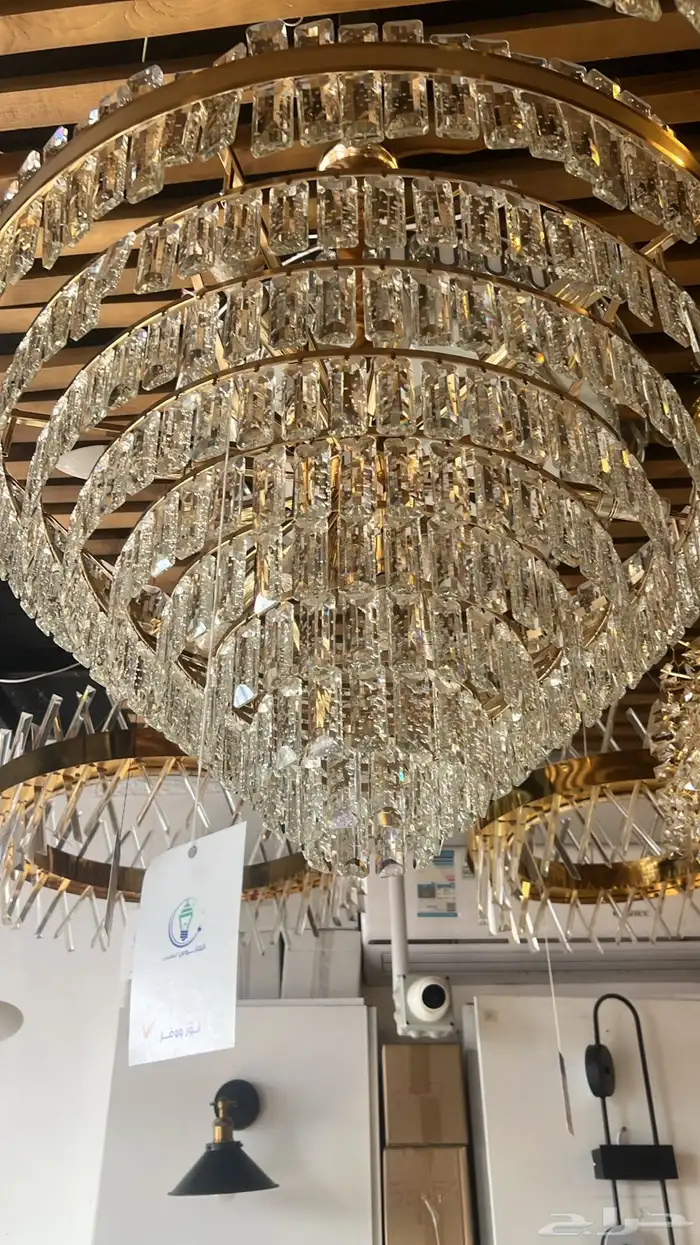 نجف ثريات ديكورات مكة 10