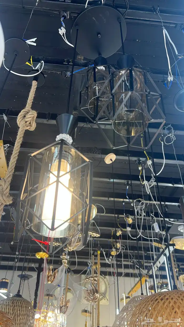 نجف ثريات ديكورات مكة 7