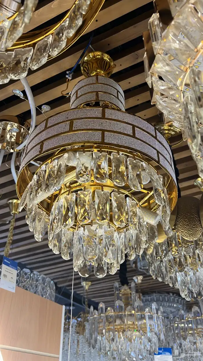 نجف ثريات ديكورات مكة 70