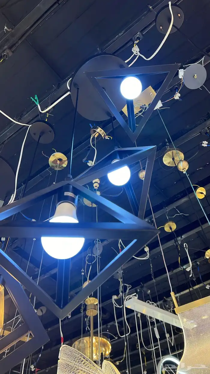 نجف ثريات ديكورات مكة 6