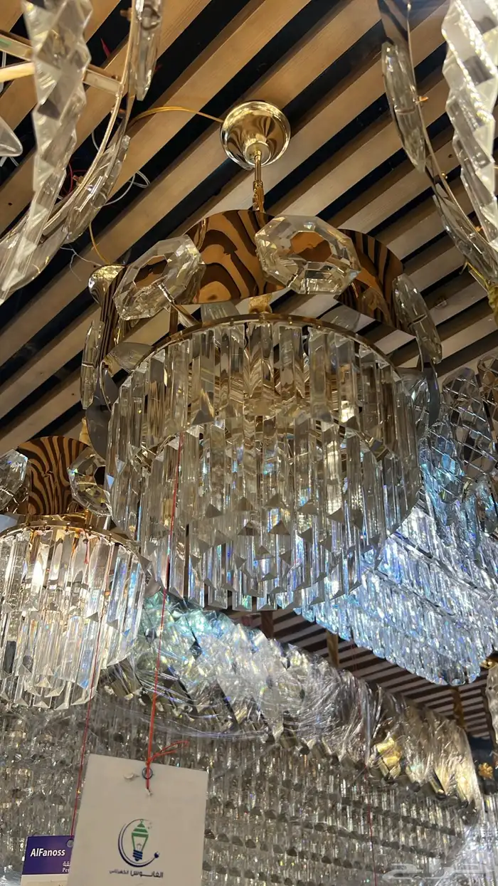 نجف ثريات ديكورات مكة 40