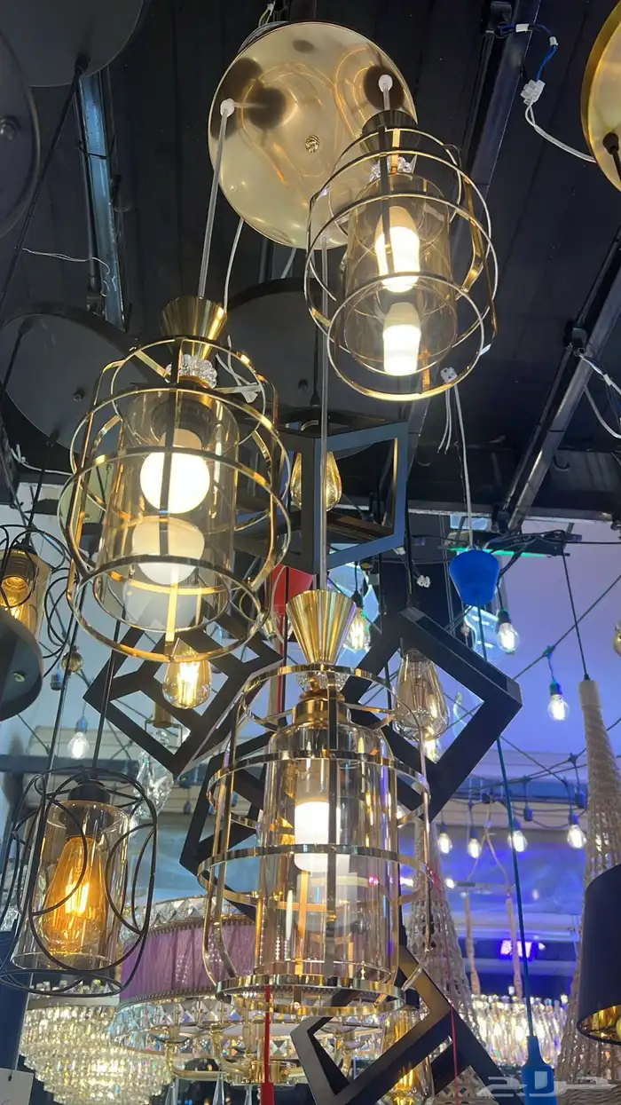 نجف ثريات ديكورات مكة 8