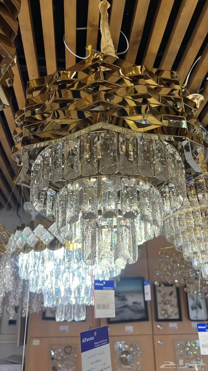 نجف ثريات ديكورات مكة 37