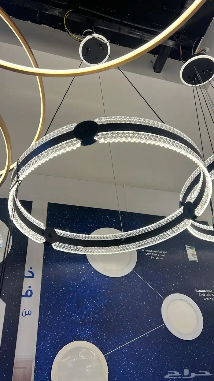 نجف ثريات ديكورات مكة 21