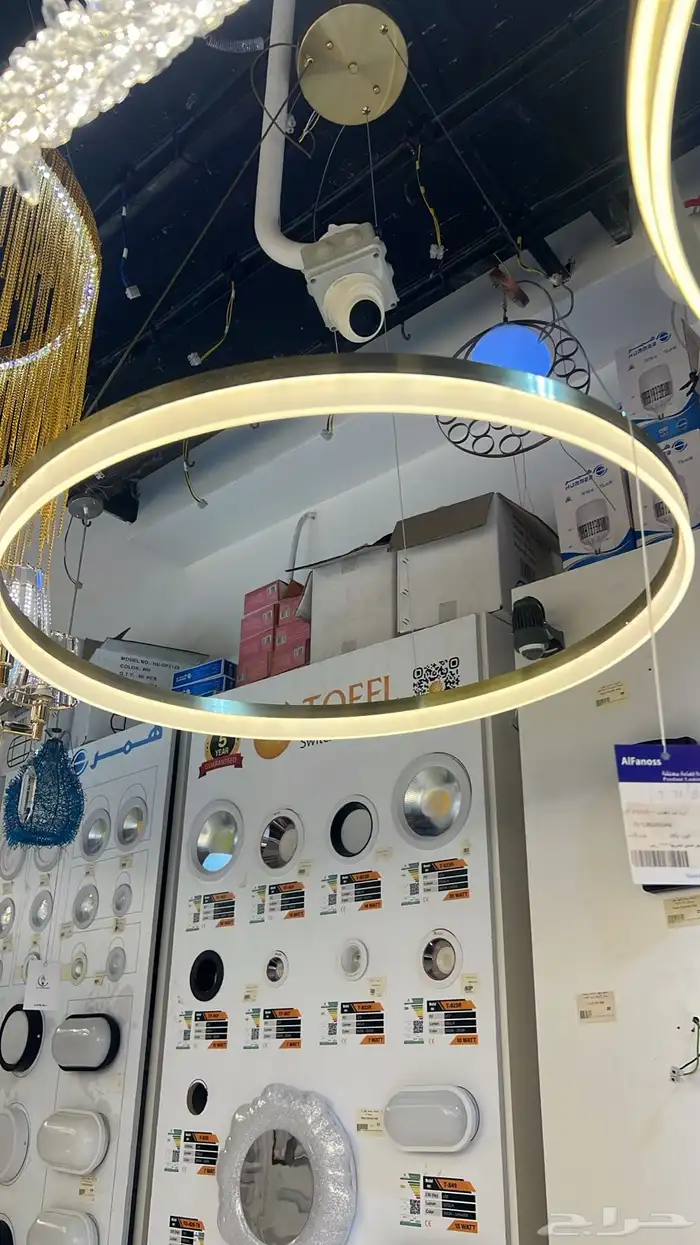 نجف ثريات ديكورات مكة 18