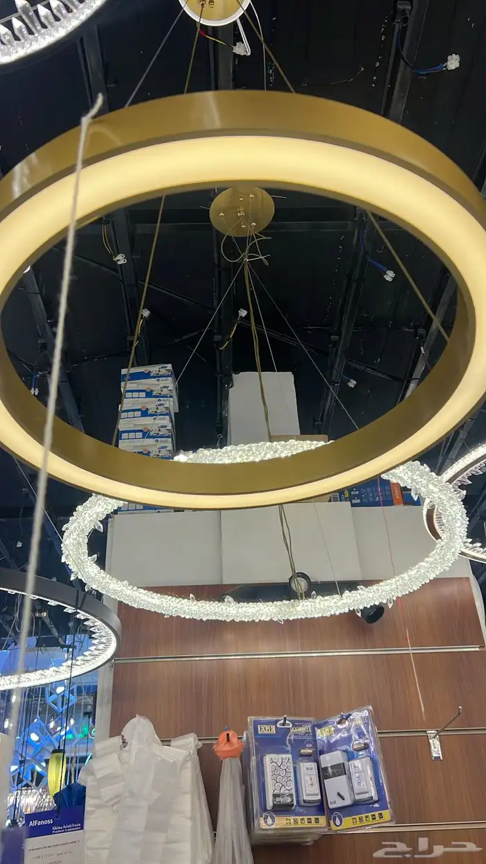 نجف ثريات ديكورات مكة 16