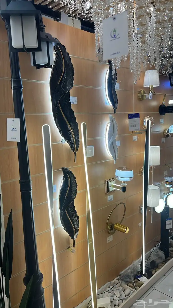 نجف ثريات ديكورات مكة 68