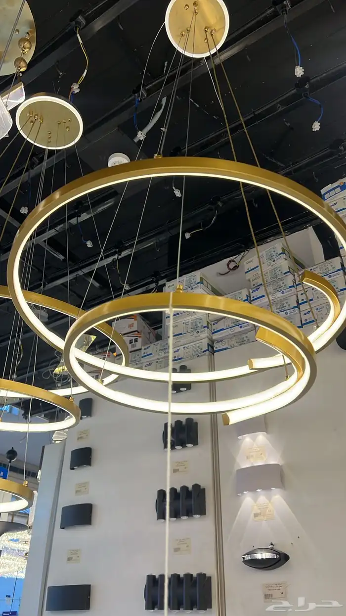 نجف ثريات ديكورات مكة 44