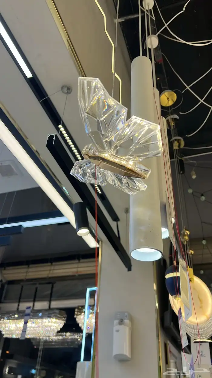 نجف ثريات ديكورات مكة 73