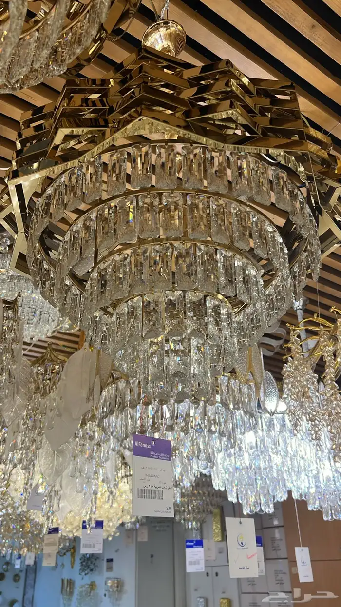 نجف ثريات ديكورات مكة 38