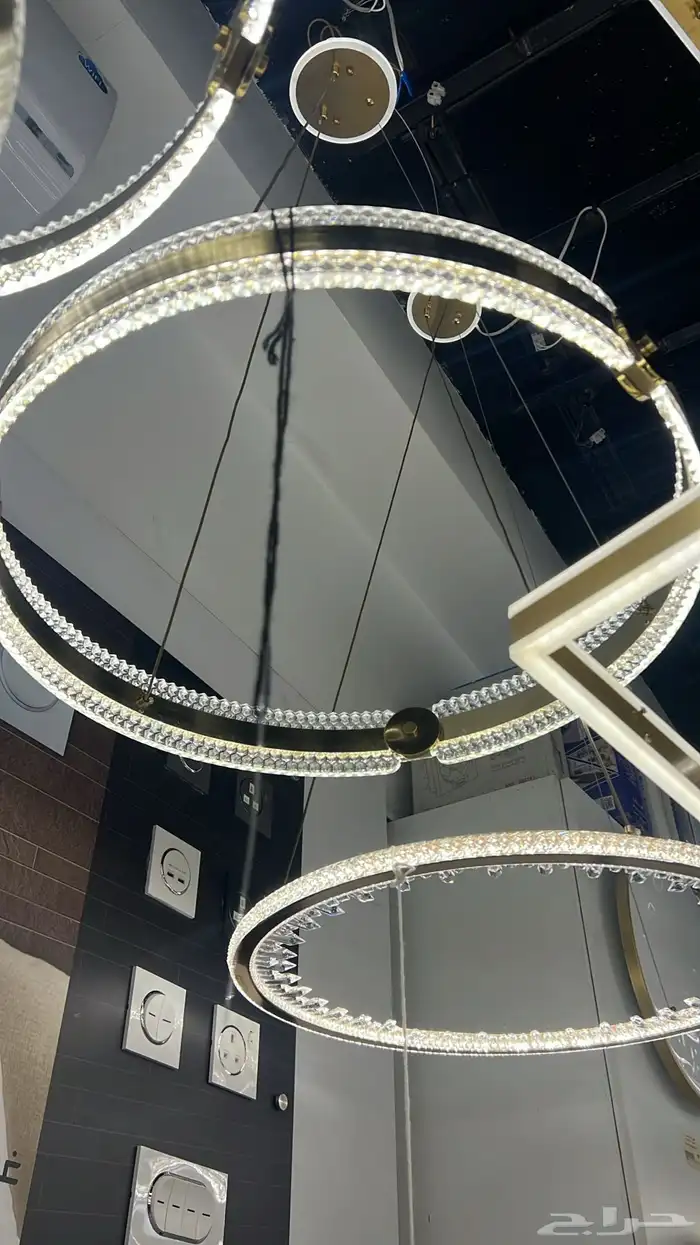 نجف ثريات ديكورات مكة 20