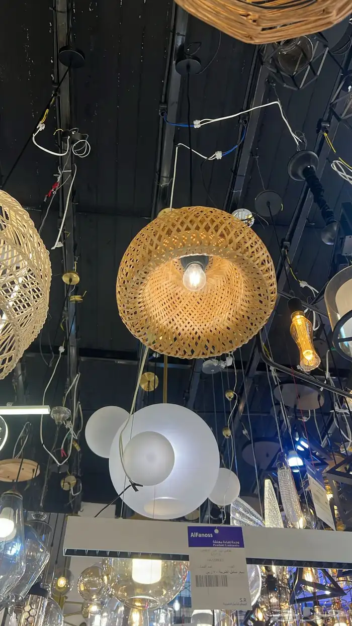 نجف ثريات ديكورات مكة 67