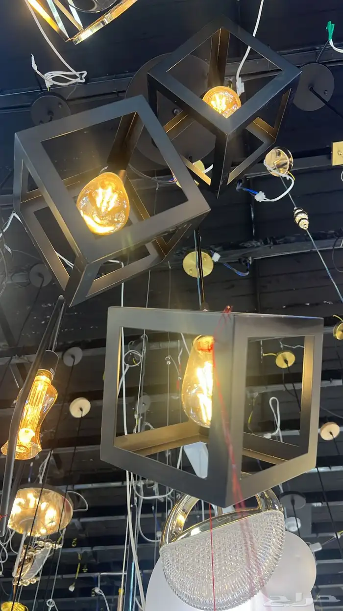 نجف ثريات ديكورات مكة 4