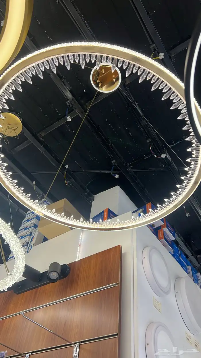 نجف ثريات ديكورات مكة 17