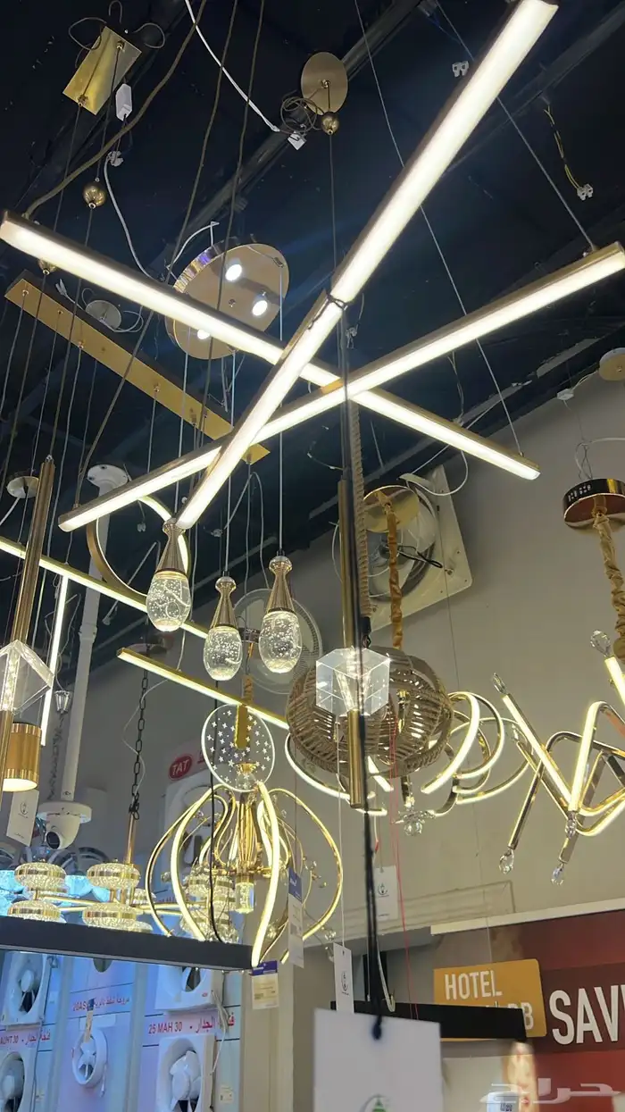 نجف ثريات ديكورات مكة 15