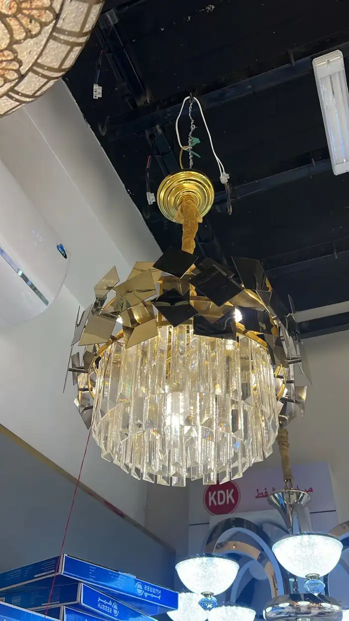 نجف ثريات ديكورات مكة 43