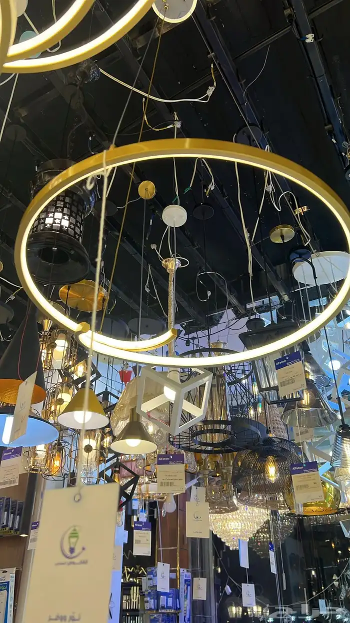 نجف ثريات ديكورات مكة 27