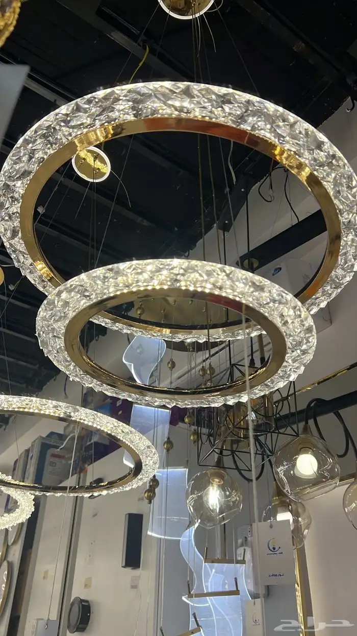 نجف ثريات ديكورات مكة 29