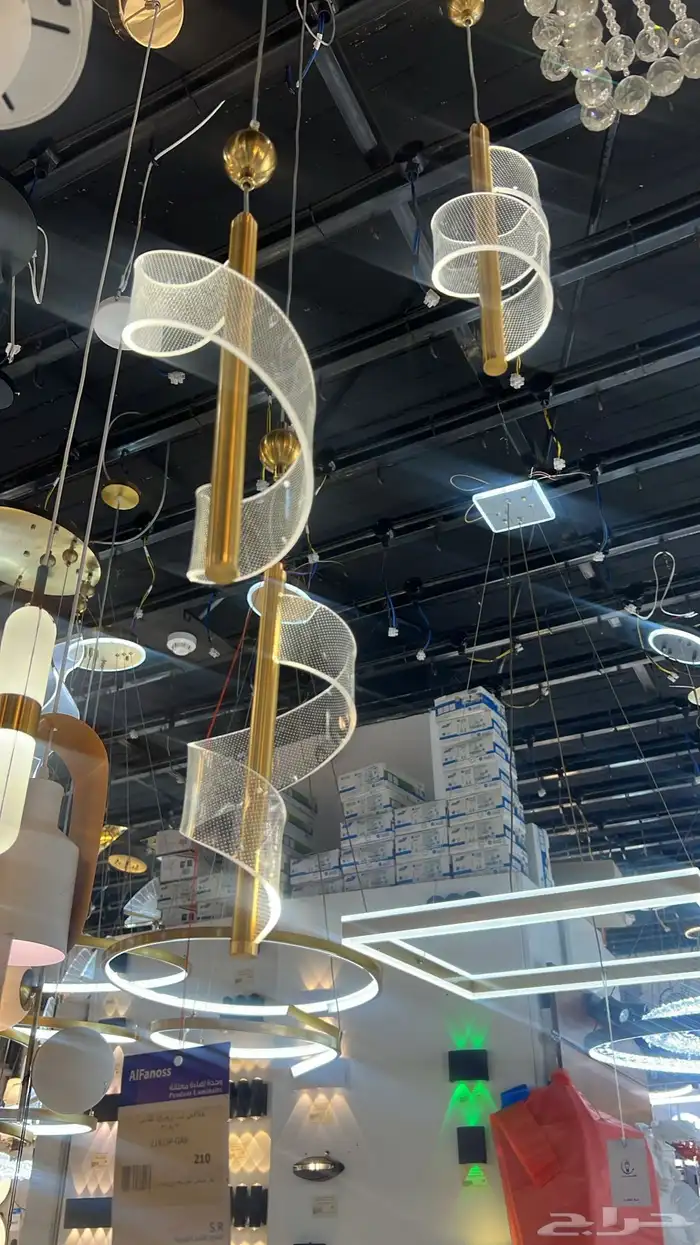 نجف ثريات ديكورات مكة 9