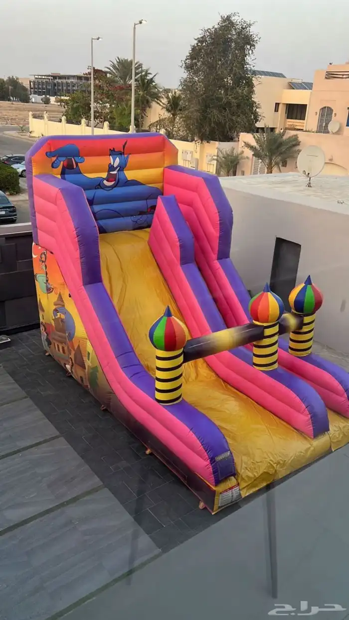 نطيطة زحليقة الالعاب هوائية بجدة 0