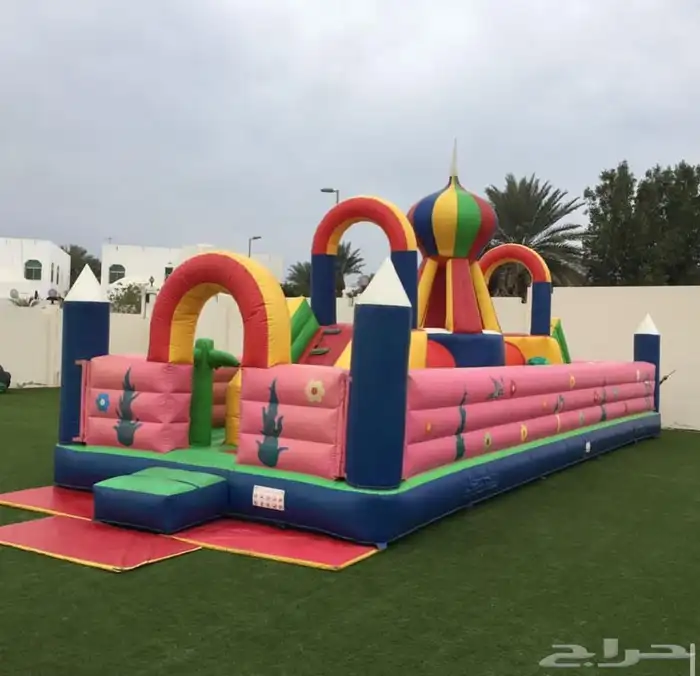 العاب هوائية لجمعات العيد 0