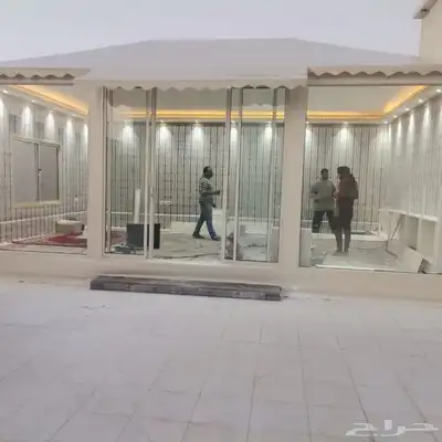مؤسسة كشتة الزاوية بيوت الشعر مجالس ملكية مضلات يوجد تمارا 5