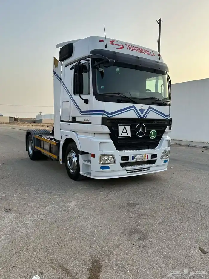 مطلوب راس تريلا  بسعر مناسب 4