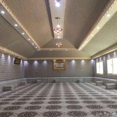 مؤسسة كشتة الزاوية بيوت الشعر مجالس ملكية مضلات يوجد تمارا 15
