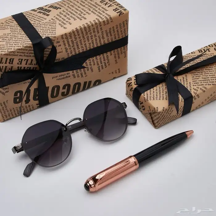 طقم نظارة وقلم جفنشي رجالي جفنشي 5