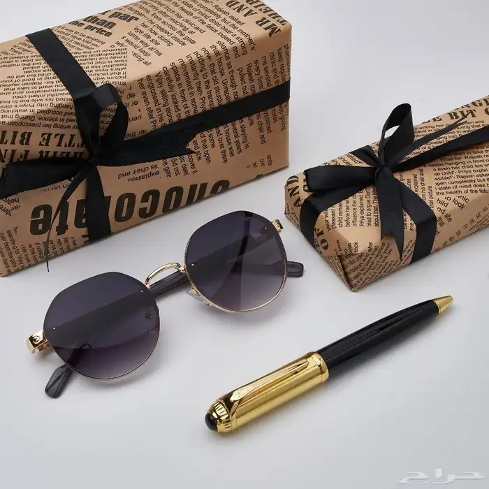 طقم نظارة وقلم جفنشي رجالي جفنشي 7