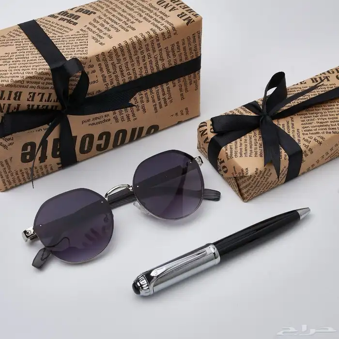 طقم نظارة وقلم جفنشي رجالي جفنشي 3