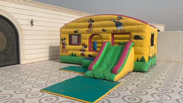 العاب هوائية لجمعات العيد 14