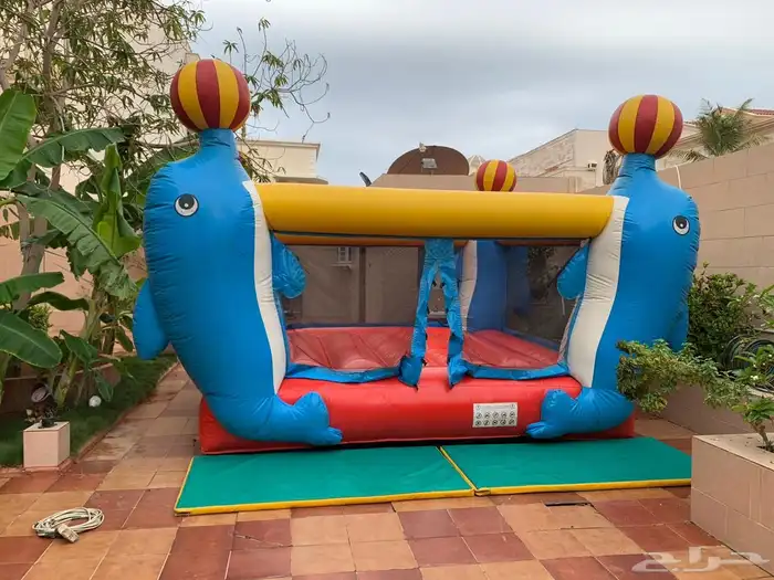 العاب هوائية لجمعات العيد 8