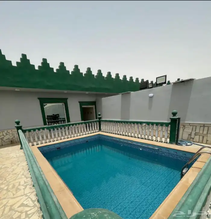 شاليهات للعيد نظافه و موقع قريب من الخدمات 1