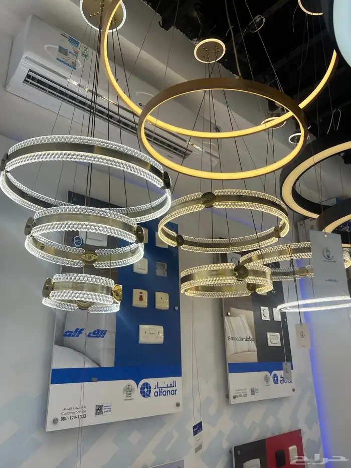 نجف ثريات ديكورات مكة 81