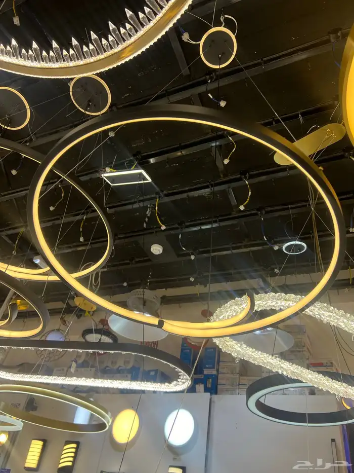 نجف ثريات ديكورات مكة 88