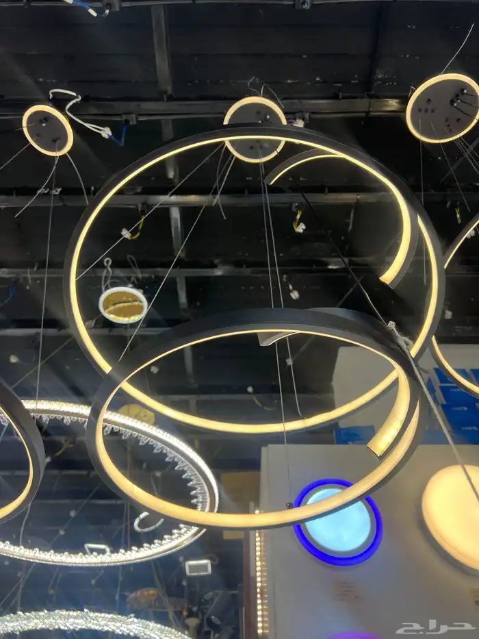 نجف ثريات ديكورات مكة 89